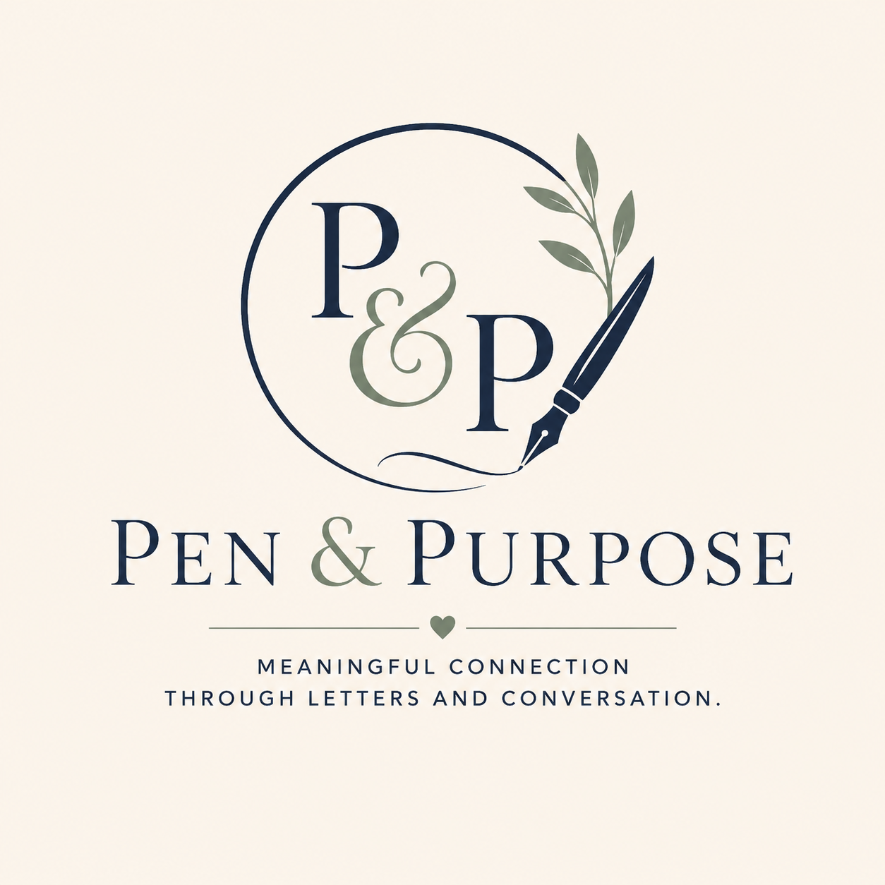 Pen & Purpose Project